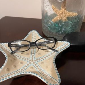 👓✨Vera Bradley Barcelona black white pattern glasses